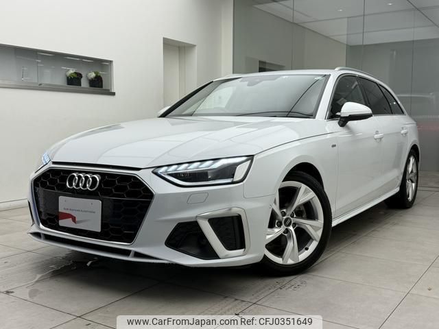 audi a4-avant 2022 quick_quick_3CA-8WDEZ_WAUZZZF47PA000669 image 1