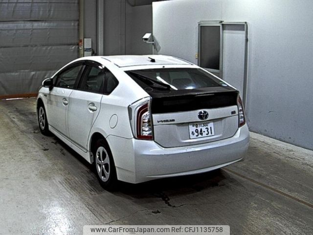 toyota prius 2013 -TOYOTA 【香川 】--Prius ZVW30-5646336---TOYOTA 【香川 】--Prius ZVW30-5646336- image 2