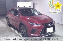 lexus rx 2020 -LEXUS 【千葉 330ﾇ5785】--Lexus RX GYL25W-0022369---LEXUS 【千葉 330ﾇ5785】--Lexus RX GYL25W-0022369-