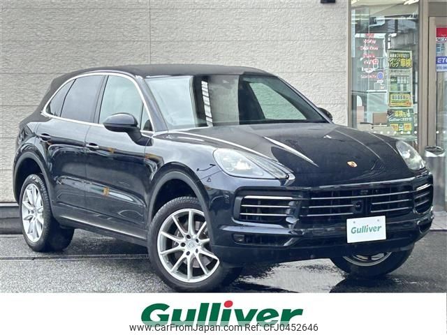 porsche cayenne 2019 -PORSCHE--Porsche Cayenne ABA-E3K30A--WP1ZZZ9YZLDA00167---PORSCHE--Porsche Cayenne ABA-E3K30A--WP1ZZZ9YZLDA00167- image 1