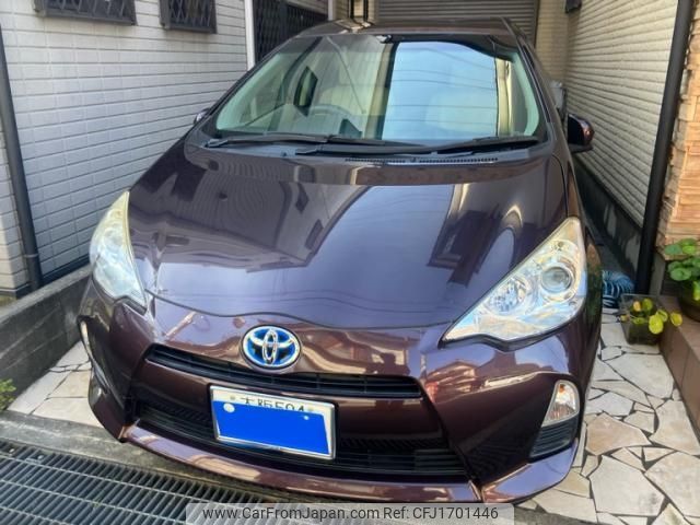 toyota aqua 2014 CFJ1701446 image 1