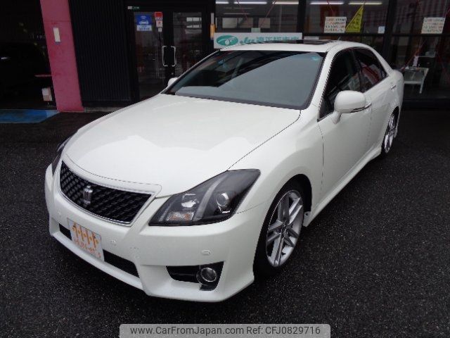 toyota crown 2011 -TOYOTA 【広島 301ﾈ3581】--Crown GRS200--0065659---TOYOTA 【広島 301ﾈ3581】--Crown GRS200--0065659- image 1