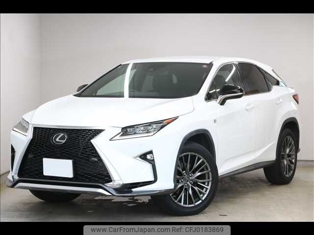 lexus rx 2016 -LEXUS--Lexus RX DBA-AGL25W--AGL25-0004602---LEXUS--Lexus RX DBA-AGL25W--AGL25-0004602- image 1