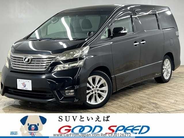 toyota vellfire 2009 -TOYOTA--Vellfire DBA-ANH20W--ANH20-8061410---TOYOTA--Vellfire DBA-ANH20W--ANH20-8061410- image 1