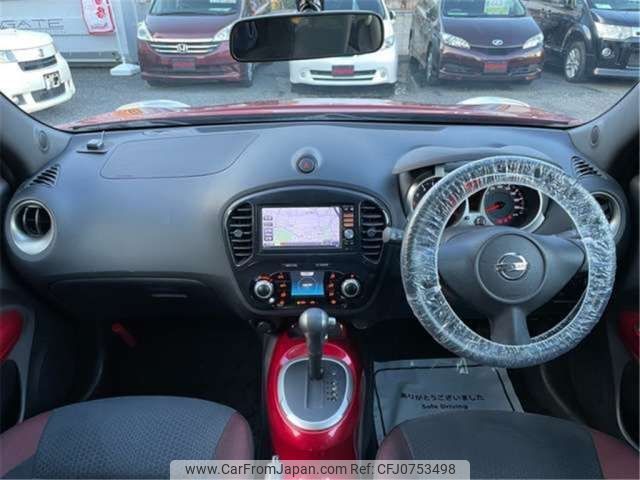 nissan juke 2014 -NISSAN--Juke DBA-YF15--YF15-307735---NISSAN--Juke DBA-YF15--YF15-307735- image 2