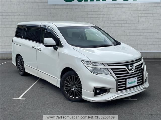 nissan elgrand 2015 -NISSAN--Elgrand DBA-TE52--TE52-079361---NISSAN--Elgrand DBA-TE52--TE52-079361- image 1