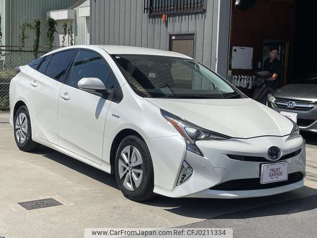 toyota prius 2016 -TOYOTA--Prius DAA-ZVW51--ZVW51-6013653---TOYOTA--Prius DAA-ZVW51--ZVW51-6013653- image 2