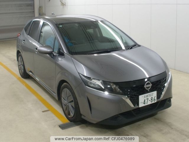 nissan note 2023 -NISSAN 【京都 503ﾂ4786】--Note E13-251978---NISSAN 【京都 503ﾂ4786】--Note E13-251978- image 1