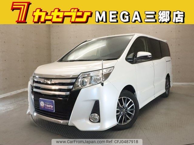 toyota noah 2016 -TOYOTA--Noah DBA-ZRR80W--ZRR80-0186945---TOYOTA--Noah DBA-ZRR80W--ZRR80-0186945- image 1