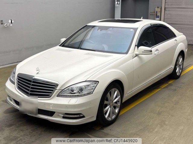mercedes-benz s-class 2006 -MERCEDES-BENZ--Benz S Class 221171-WDD2211712A050193---MERCEDES-BENZ--Benz S Class 221171-WDD2211712A050193- image 1