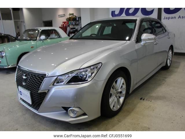 toyota crown 2013 quick_quick_DBA-GRS210_6001475 image 1