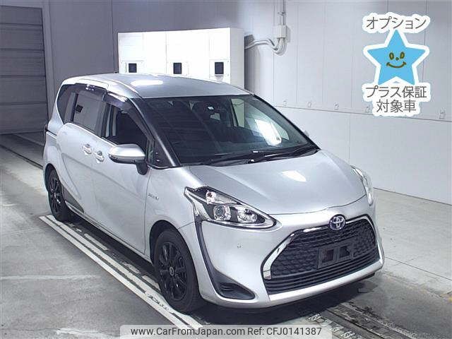 toyota sienta 2020 -TOYOTA--Sienta NHP170G-7212598---TOYOTA--Sienta NHP170G-7212598- image 1