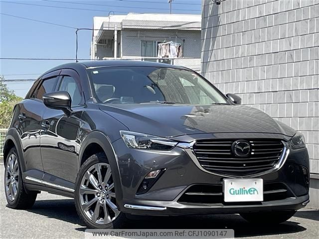 mazda cx-3 2018 -MAZDA--CX-3 6BA-DKEFW--DKEFW-201670---MAZDA--CX-3 6BA-DKEFW--DKEFW-201670- image 1