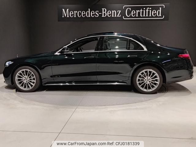 mercedes-benz s-class 2023 quick_quick_223033_W1K2230332A167719 image 2