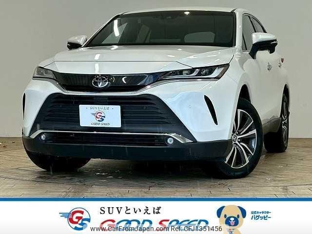 toyota harrier 2023 quick_quick_6BA-MXUA80_MXUA80-0099058 image 1