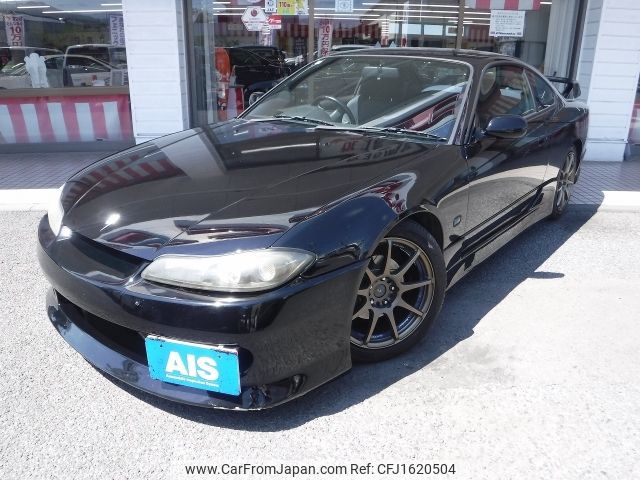 nissan silvia 1999 CFJ1620504 image 1