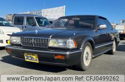 nissan gloria-sedan 1990 CFJ0499262
