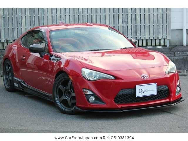 toyota 86 2013 quick_quick_DBA-ZN6_ZN6-028893 image 1