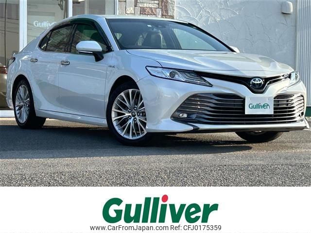 toyota camry 2018 -TOYOTA--Camry DAA-AXVH70--AXVH70-1020680---TOYOTA--Camry DAA-AXVH70--AXVH70-1020680- image 1