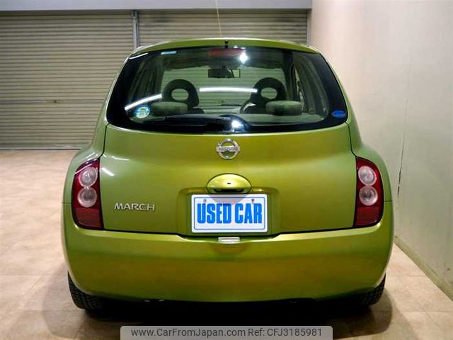 2002 Nissan March UA-AK12 2WD - Car Price $748