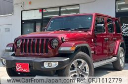 jeep wrangler 2020 CFJ1612779
