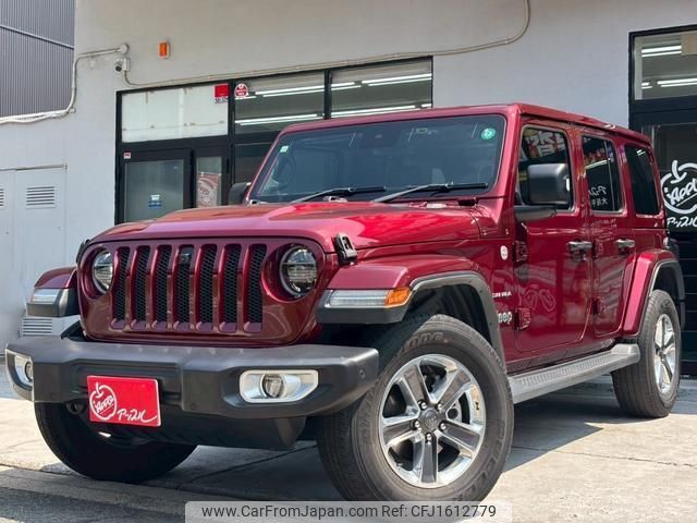 jeep wrangler 2020 CFJ1612779 image 1