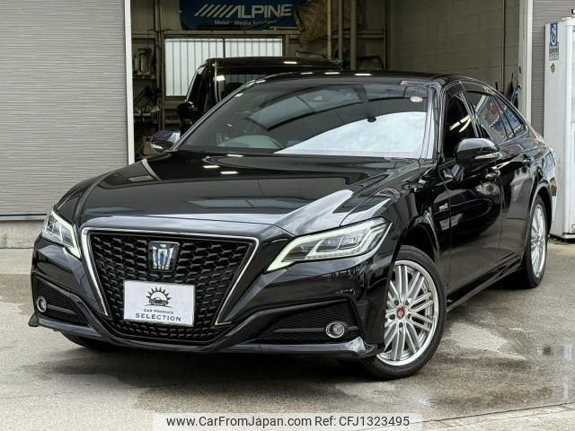 toyota crown-hybrid 2018 quick_quick_AZSH21_1000820 image 1