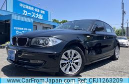 bmw 1-series 2010 -BMW--BMW 1 Series ABA-UE16--WBAUE12020P243187---BMW--BMW 1 Series ABA-UE16--WBAUE12020P243187-
