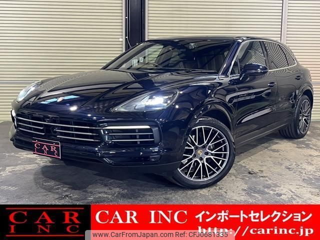 porsche cayenne 2018 quick_quick_E3K30_WP1ZZZ9YZKDA06423 image 1