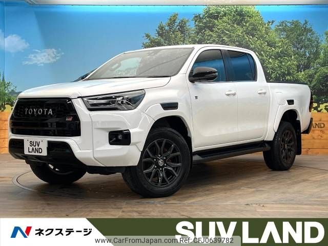 toyota hilux 2022 -TOYOTA--Hilux 3DF-GUN125--GUN125-3935514---TOYOTA--Hilux 3DF-GUN125--GUN125-3935514- image 1