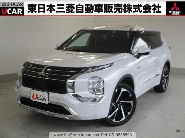 mitsubishi outlander-phev 2022 quick_quick_5LA-GN0W_GN0W-0102252 image 1