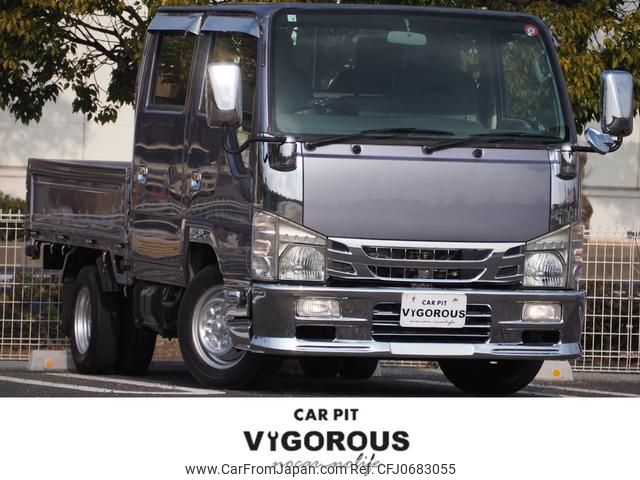 isuzu elf-truck 2012 GOO_NET_EXCHANGE_0707620A30250124W001 image 1