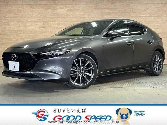 mazda mazda3-fastback 2019 quick_quick_3DA-BP8P_BP8P-106889 image 1