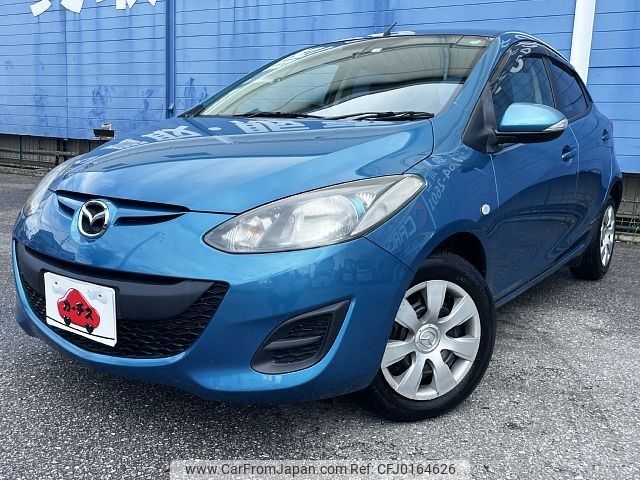 mazda demio 2014 -MAZDA--Demio DBA-DEJFS--DEJFS-164337---MAZDA--Demio DBA-DEJFS--DEJFS-164337- image 1