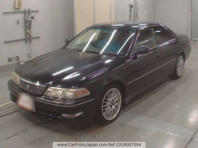toyota mark-ii 2000 -TOYOTA--Mark2 GF-GX100--GX100-6167056---TOYOTA--Mark2 GF-GX100--GX100-6167056- image 1
