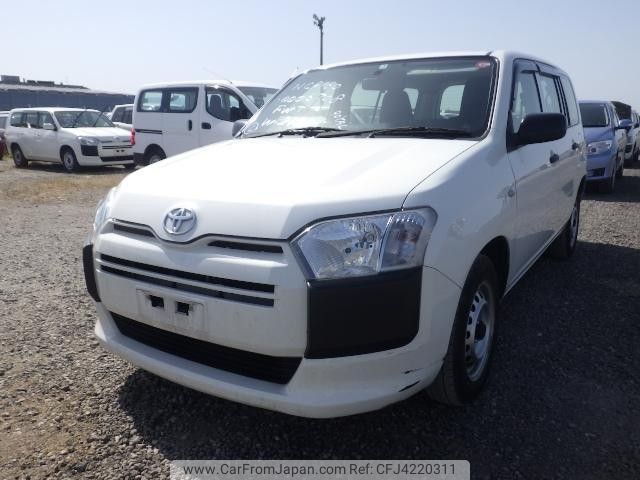2015 Toyota Probox Van DBE-NCP160V 2WD - Car Price $2,107