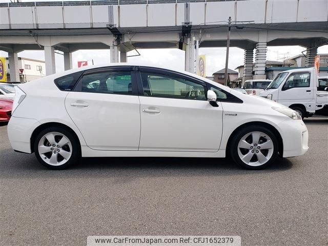 toyota prius 2012 CFJ1652379 image 2