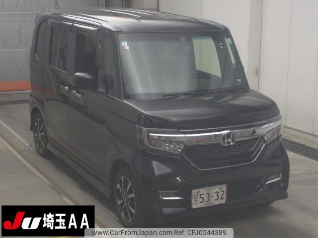 honda n-box 2021 -HONDA 【品川 000ﾝ0000】--N BOX JF3--1535536---HONDA 【品川 000ﾝ0000】--N BOX JF3--1535536- image 1