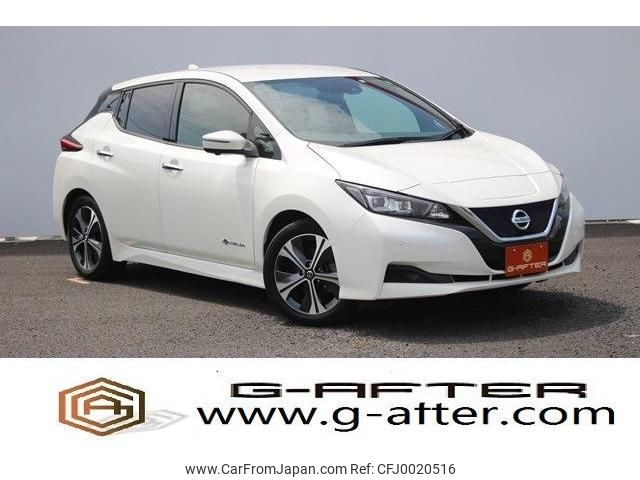 nissan leaf 2020 -NISSAN--Leaf ZAA-ZE1--ZE1-097870---NISSAN--Leaf ZAA-ZE1--ZE1-097870- image 1