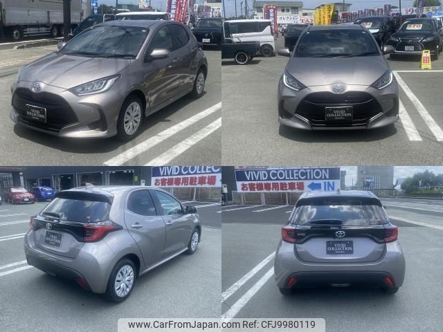 toyota yaris 2023 quick_quick_5BA-MXPA10_MXPA10-2073627 image 2