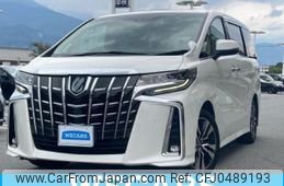 toyota alphard 2021 quick_quick_3BA-AGH30W_AGH30-0364802