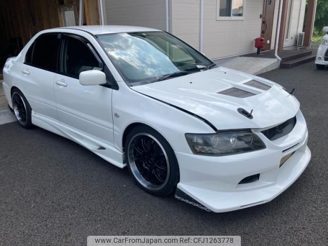 mitsubishi lancer 2003 -MITSUBISHI--Lancer GH-CT9A--CT9A-0202027---MITSUBISHI--Lancer GH-CT9A--CT9A-0202027- image 1
