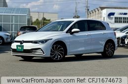 volkswagen golf 2023 CFJ1674673
