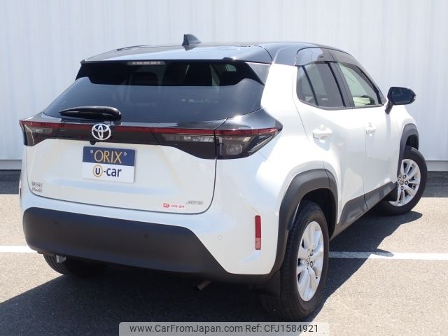 toyota yaris-cross 2021 CFJ1584921 image 2