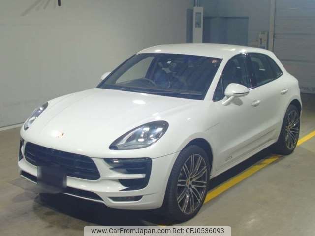 porsche macan 2017 -PORSCHE--Porsche Macan ABA-J1H2--WP1ZZZ95ZJLB70525---PORSCHE--Porsche Macan ABA-J1H2--WP1ZZZ95ZJLB70525- image 1