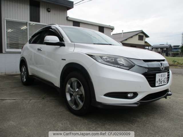 honda vezel 2014 -HONDA 【一宮 300ﾈ9663】--VEZEL DAA-RU3--RU3-1048537---HONDA 【一宮 300ﾈ9663】--VEZEL DAA-RU3--RU3-1048537- image 1