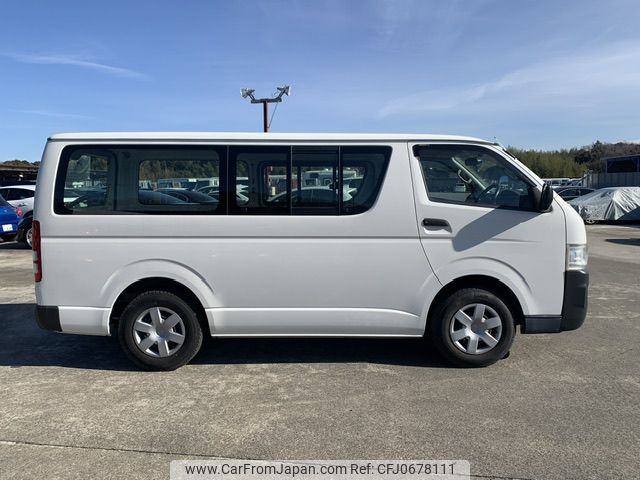 toyota hiace-van 2007 NIKYO_LG54424 image 2