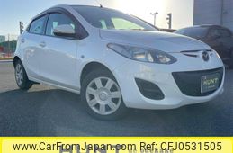 mazda demio 2012 -MAZDA--Demio DBA-DEJFS--DEJFS-137811---MAZDA--Demio DBA-DEJFS--DEJFS-137811-