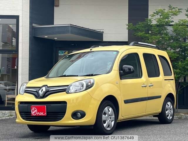 renault kangoo 2018 -RENAULT 【名古屋 306ﾀ1774】--Renault Kangoo ABA-KWH5F1--VF1KW14B3J0778266---RENAULT 【名古屋 306ﾀ1774】--Renault Kangoo ABA-KWH5F1--VF1KW14B3J0778266- image 1