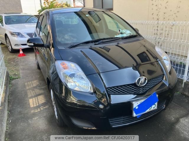 toyota vitz 2010 -TOYOTA--Vitz DBA-SCP90--SCP90-2093927---TOYOTA--Vitz DBA-SCP90--SCP90-2093927- image 1